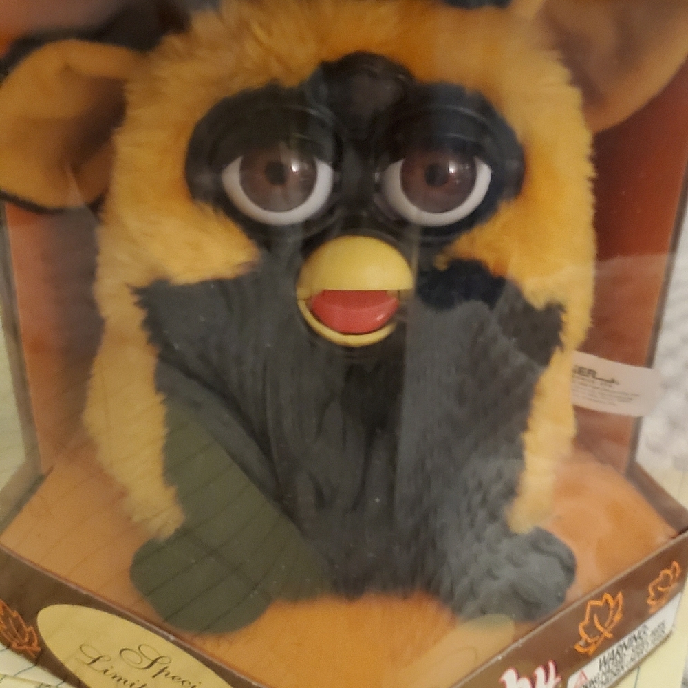 Nwt Furby Halloween Special Edition